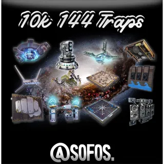10k 144 Traps | Fortnite STW