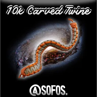 10k Carved Twine | Fortnite STW