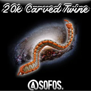 20k Carved Twine | Fortnite STW