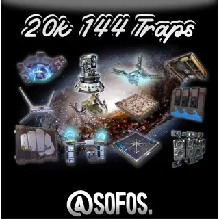 20k 144 Traps | Fortnite STW