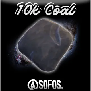 10k Coal | Fortnite STW