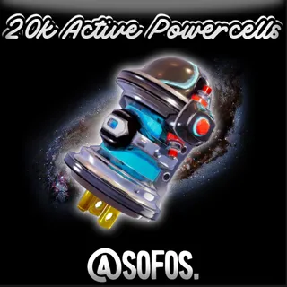 20k Active Powercells | Fortnite STW
