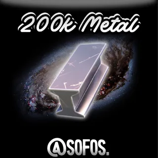 200k Metal | Fortnite STW