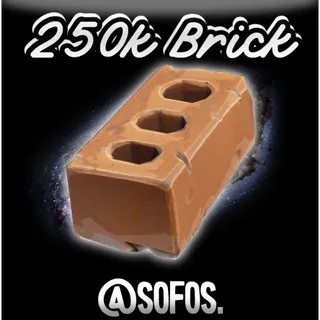250k Brick | Fortnite STW
