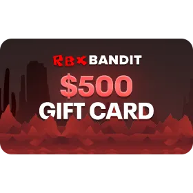 RBXBANDIT GIFT CARD $500 - GLOBAL KEY