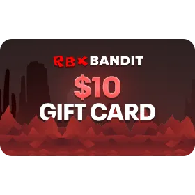 RBXBANDIT GIFT CARD $10 - GLOBAL KEY