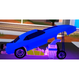 JAILBREAK -  Bluebird Blue Bird Vehicle / Car New Season 31