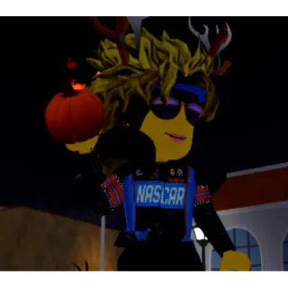  YBA | Jack o Ball  (Halloween  Event 26 steel ball skin) |Your Bizzare Adventure