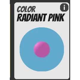 Jailbreak | Radiant PINK Color ( Special color from Nuke)