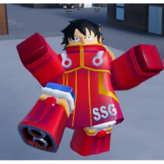 A Universal Time | Egghead (Nika Luffy Skin) Skin Only | AUT  