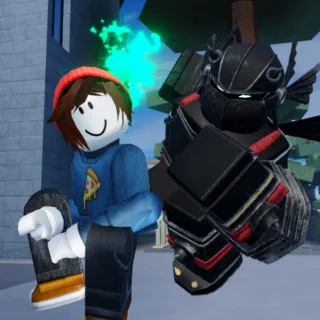 AUT | Unusual Locke : Dark Knight P49 Crystal (Legendary Locke Skin) SKIN ONLY | A Universal Time