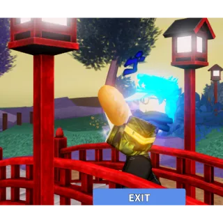 YBA | Mr. Pekin Mr. President Legendary end 25 Skin | Your Bizarre Adventure