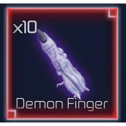 50x Demon Finger Jujutsu Infinite