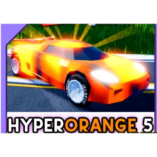 JAILBREAK  Hyper Orange Level 5 CLEAN! no dupe item