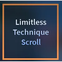 A Universal Time | 3x Limitless Technique Scroll | AUT