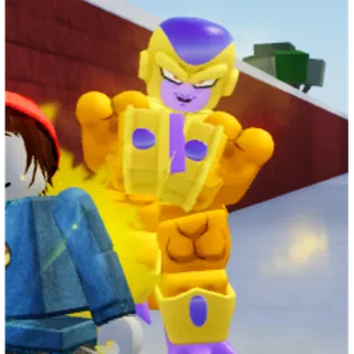 YBA | Golden Frieza - Legendary  (RHCP - Red Hot) | Your Bizarre Adventure