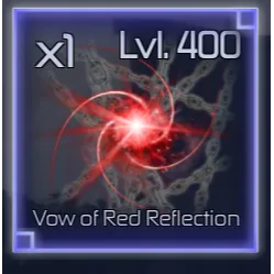 JUJUTSU INFINITE ✅Vow of Red Reflection✅ (see picture for the stats!)
