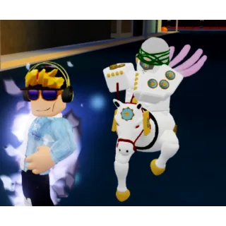 YBA |Made in Heaven Stand (MIH) no skin - YBA Your Bizarre Adventure