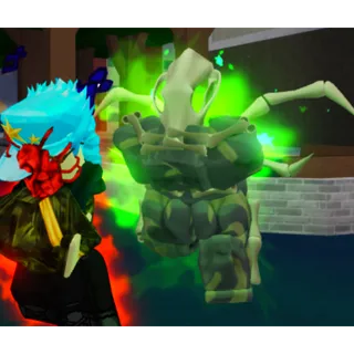  YBA | Undead Flare (Uncommon - Limited MR skin)  | Your Bizarre Adventure