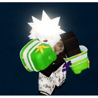 YBA | Festive Gloves | Your Bizarre Adventure