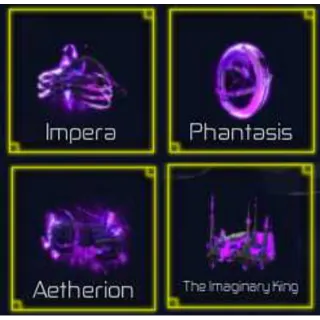 JUJUTSU INFINITE | Hollow Set Purple Calamity - without Sword (read the desc)