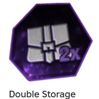 THE FORGE | Double Storage - Pass Gift zzi