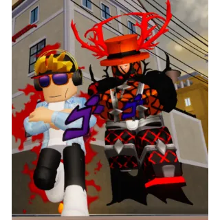 YBA | Vexus Crimson King Crimson| Your Bizzare Adventure