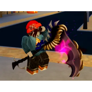 YBA | Cursed Scythe - Halloween item | Your Bizarre Adventure