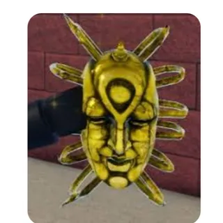  YBA | 2x Lucky Stone Mask |Your Bizarre Adventure