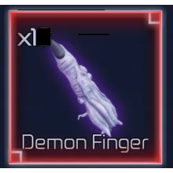 10x Demon Finger Jujutsu Infinite