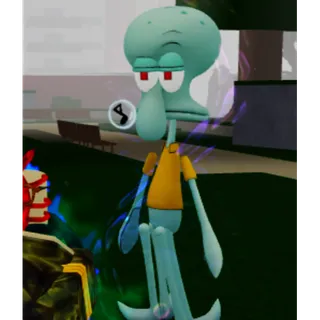YBA | Mr. Tentacles (Squidward) Hierophant Green pilot stand skin | Your Bizarre Adventure