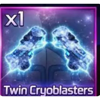 JUJUTSU INFINITE | Twin CryoBlaster - Limited