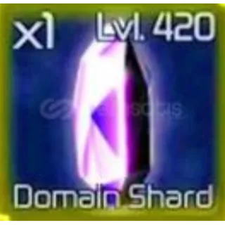 Domain Shard + Maximum Scroll Bundle JUJUTSU INFINITE