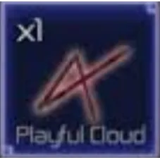 JUJUTSU INFINITE | Playful Cloud - Weapon - Ready in Stock