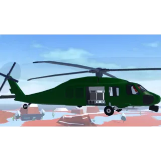Jailbreak BlackHawk  Black Hawk Helicopter