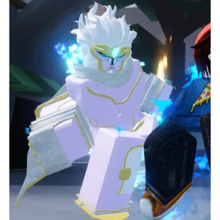 AUT | Star Platinum : Over Heaven Mythical skin for Star Platinum - Skin Only | A Universal Time