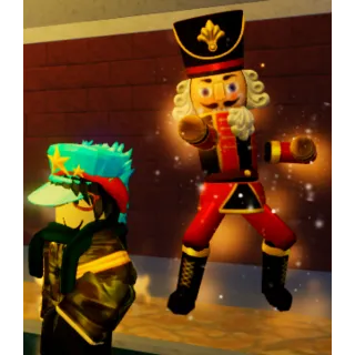 Nutcracker Sticky Finger SF Skin Christmas 25 | Your Bizarre Adventure YBA