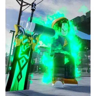 AUT | Dawn: Rainslasher (Legend Skin for Dawn Spec) Skin Only | Universal Time