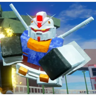 AUT | Gundam (The World:Gundam skin) - Skin Only | A Universal Time