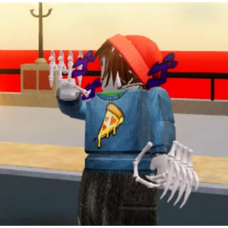 Bone Gloves - Haloween Item YBA / Your Bizarre Adventure