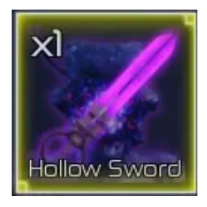 JUJUTSU INFINITE | Hollow Sword CALAMITY Cursed Tool [Top Weapon]