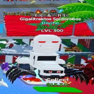 Gigalitraktos BW Lv 300