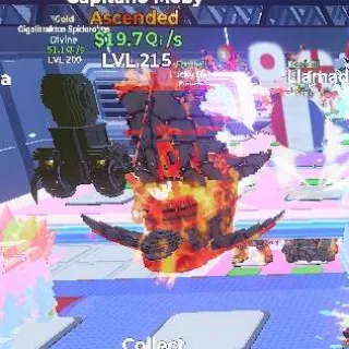 Capitano Moby Lava
