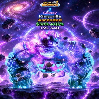 Kingorilla | Galaxy | Level 340 | Ascended - GOUP / Fortnite