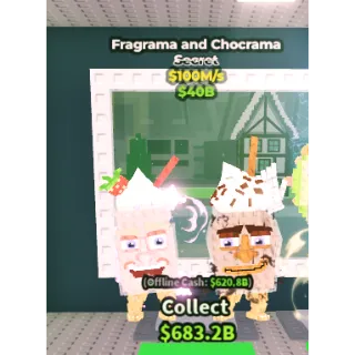 fragrama and chocrama