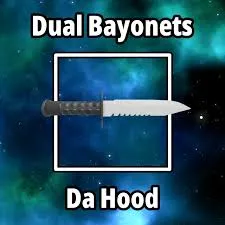 Dual Bayonets (Da Hood) 