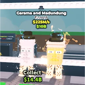 garama and madundung