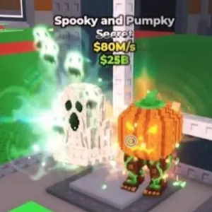spooky and pumpky