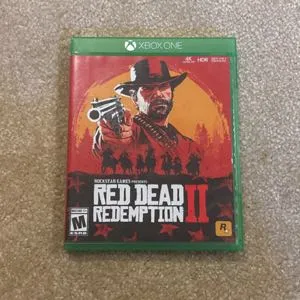 Red dead redemption two 