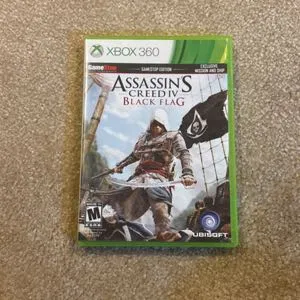 ASSASSIN’S CREED, BLACK FLAG
